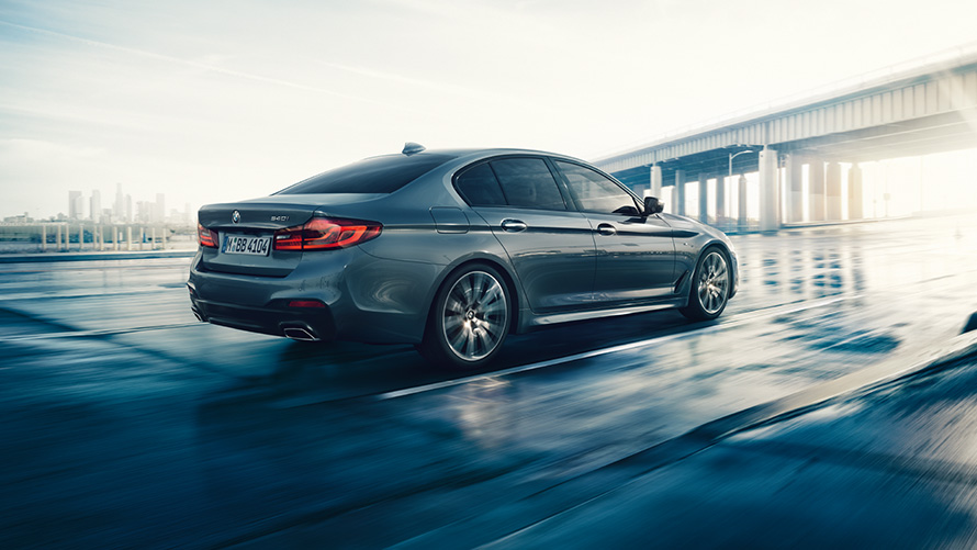 The all-new BMW 5 Series Sedan